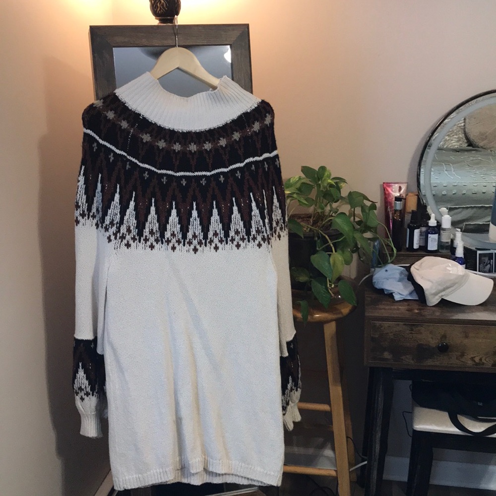 Free people sweater dress